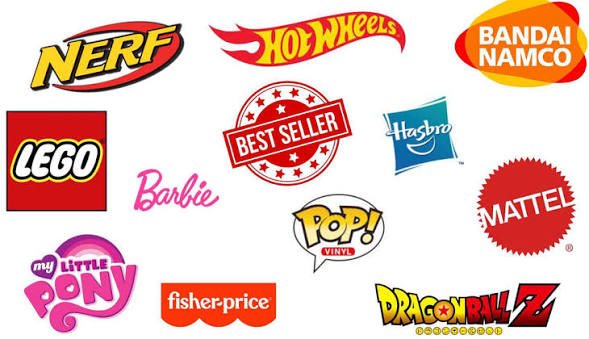 Toys & Games brands available wholesale